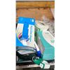 Image 4 : 1 CRATE OF WORK GLOVES, 1 CRATES OF ASSORTED PPE, 1 CRATE OF GORILLA TAPE *CRATE INCLUDED*
