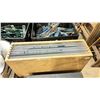 Image 3 : WOODEN CASE WITH OPTICALLY CORRECT MIRROR, & WOODEN CRATE OF LEXAN SLIDES