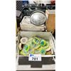 Image 1 : BOX OF SPEED WHEELS & 12 ASSORTED PRODUCTION MIRRORS