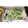Image 2 : BOX OF SPEED WHEELS & 12 ASSORTED PRODUCTION MIRRORS