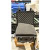 Image 3 : 2 SMALL COMMERCIAL PRODUCTION DSLR STYLE SUBMERSIBLE CAMERA CASES & BOX OF 6" X 6" LEXAN SHIELDS