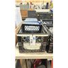 Image 1 : CRATE OF COMMERCIAL PRODUCTION MANFROTTO MAFFER CLAMPS *CRATE INCLUDED*