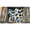 Image 2 : CRATE OF COMMERCIAL PRODUCTION MANFROTTO MAFFER CLAMPS *CRATE INCLUDED*