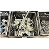 Image 2 : CRATE OF 15 COMMERCIAL PRODUCTION CATALINI CLAMPS *CRATE INCLUDED*