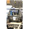 Image 1 : CRATE OF 6 COMMERCIAL PRODUCTION CHARBONO'S & 3 JUNIOR BRACO CONNECTS *CRATE INCLUDED*