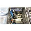 Image 2 : CRATE OF 6 COMMERCIAL PRODUCTION CHARBONO'S & 3 JUNIOR BRACO CONNECTS *CRATE INCLUDED*