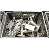 Image 2 : CRATE OF 22 COMMERCIAL PRODUCTION JUNIOR PLATES *CRATE INCLUDED*