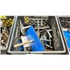 Image 2 : CRATE OF 25 COMMERCIAL PRODUCTION BABY PLATES *CRATE INCLUDED*