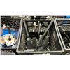 Image 2 : CRATE OF 3 COMMERCIAL PRODUCTION JUNIOR 90 DEGREE, 3 WAG FLAG MOUNTS, & 3 WAG FLAG EARS