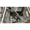 Image 2 : CRATE OF 7 COMMERCIAL PRODUCTION MANFROTTO COLLAPSIBLE BABY STANDS *CRATE INCLUDED*