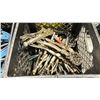 Image 2 : CRATE OF 15 COMMERCIAL PRODUCTION CHAIN CLAMPS & STUDDED CHAIN CLAMPS *CRATE INCLUDED*