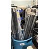 Image 2 : BARREL OF ASSORTED DIFFUSERS, HEAT SHIELDS, GELS & FILTERS *BARREL INCLUDED*