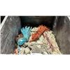 Image 2 : PALLET CRATE OF ASSORTED COMMERCIAL PRODUCTION RIGGING ROPE *PALLET CRATE NOT INCLUDED*