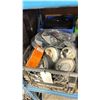 Image 8 : SHELF OF ASSORTED CRATES OF COMMERCIAL PRODUCTION GAFFERS TAPE, DUCT TAPE, & PAPER TAPE *CRATES