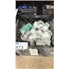 Image 2 : PLASTIC CRATE OF COMMERCIAL PRODUCTION KEE 4-WAY CONNECTORS *CRATE INCLUDED*
