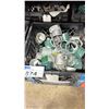 Image 2 : PLASTIC CRATE OF COMMERCIAL PRODUCTION KEE ARTICULATING SIDE OUTLETS & T-CONNECTORS *CRATE