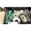 Image 2 : PLASTIC CRATE OF COMMERCIAL PRODUCTION KEE BASEPLATES *CRATE INCLUDED*