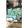 Image 2 : PLASTIC CRATE OF COMMERCIAL PRODUCTION KEE T-CONNECTORS *CRATE INCLUDED*
