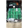 Image 2 : PLASTIC CRATE OF COMMERCIAL PRODUCTION KEE OJ CONNECTORS *CRATE INCLUDED*