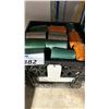 Image 2 : PLASTIC CRATE OF COMMERCIAL PRODUCTION KEE OJ CONNECTORS *CRATE INCLUDED*