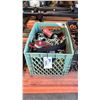 Image 2 : 1 SET OF OLD STYLE FLY SWATTER ARMS WITH CRATE OF SUPPORTING HARDWARE *CRATE INCLUDED*