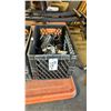 Image 1 : APPROX. 8 OLD STYLE SQUARE TUBE PIPE CROSSOVERS FOR FLYSWATTER ARMS *CRATE INCLUDED*