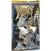 Image 2 : APPROX. 8 OLD STYLE SQUARE TUBE PIPE CROSSOVERS FOR FLYSWATTER ARMS *CRATE INCLUDED*