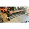 Image 1 : COUNTER WEIGHT ARBOUR SLEDS WITH CRATE OF WEIGHTS *CRATE INCLUDED*