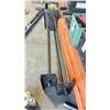 Image 2 : COUNTER WEIGHT ARBOUR SLEDS WITH CRATE OF WEIGHTS *CRATE INCLUDED*