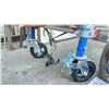 Image 2 : COMMERCIAL MOBILE 2 SECTION CONSTRUCTION SCAFFOLDING WITH ASSORTED SIZE ALUMINUM PIPING