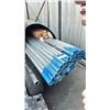 Image 2 : COMMERCIAL MOBILE 6 SECTION CONSTRUCTION SCAFFOLDING WITH ASSORTED SIZE ALUMINUM PIPING/ LUMBER