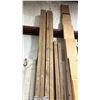 Image 2 : 8 - 16' CEDAR 4 X 4 WOOD & 3 - 12' CEDAR 4 X 4 WOOD