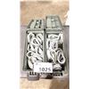Image 2 : 2 PLANO FIELD BOXES WITH RIGGING HARDWARE INCLUDING 1/2" ROPE THIMBLES