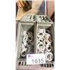 Image 2 : 2 PLANO FIELD BOXES WITH RIGGING HARDWARE INCLUDING 3/8" DOCK RINGS