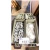 Image 2 : 2 PLANO FIELD BOXES WITH RIGGING HARDWARE INCLUDING 5/16" SNAP HOOKS & EYES