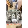 Image 2 : 3 PLANO FIELD BOXES WITH RIGGING HARDWARE INCLUDING 9/16" EYE HOOKS, 5/16" & 3/8" SNAP HOOKS WITH