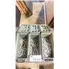 Image 2 : 3 PLANO FIELD BOXES WITH RIGGING HARDWARE INCLUDING 3/8" & 5/16" QUICK LINKS