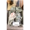 Image 2 : 2 PLANO FIELD BOXES WITH RIGGING HARDWARE INCLUDING 3/8" EYE BOLTS NON RATED & ASSORTED EYE BOLTS