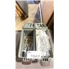 Image 2 : 2 PLANO FIELD BOXES WITH RIGGING HARDWARE INCLUDING ASSORTED R PINS, SCAFFOLDING PINS,
