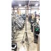 Image 2 : KUPO / AVENGER COMMERCIAL PRODUCTION HIGH REACH COMBI STAND WITH WHEELS &  4 1/2" GOBO HEAD