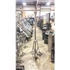 Image 2 : KUPO / AVENGER COMMERCIAL PRODUCTION MEDIUM REACH COMBI STAND WITH WHEELS & 4 1/2" GOBO HEAD