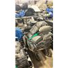 Image 1 : PNEUMATIC TIRE COMMERCIAL PRODUCTION CART OF ASSORTED SANDBAGS