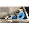 Image 2 : PALLET CRATE OF ASSORTED COMMERCIAL FOAM & FABRIC *PALLET CRATE NOT INCLUDED*