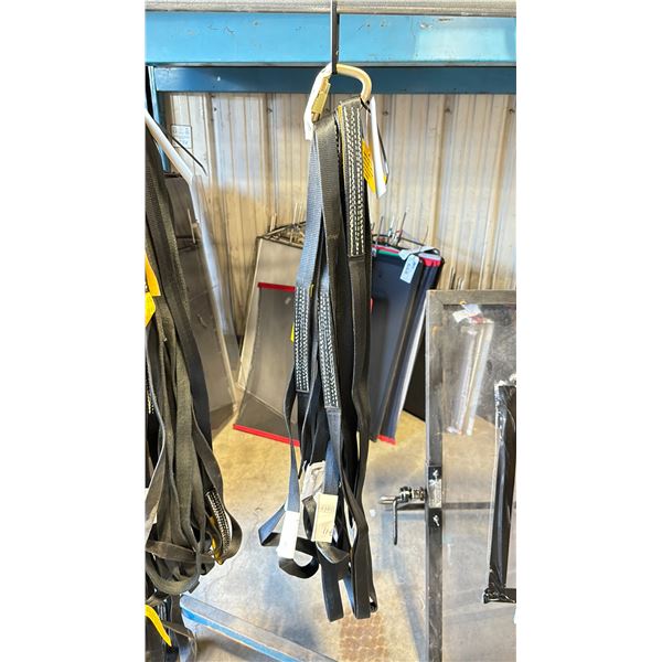 10 - 3' YATES NYLON COMMERCIAL O LOOP LIFTING SLINGS