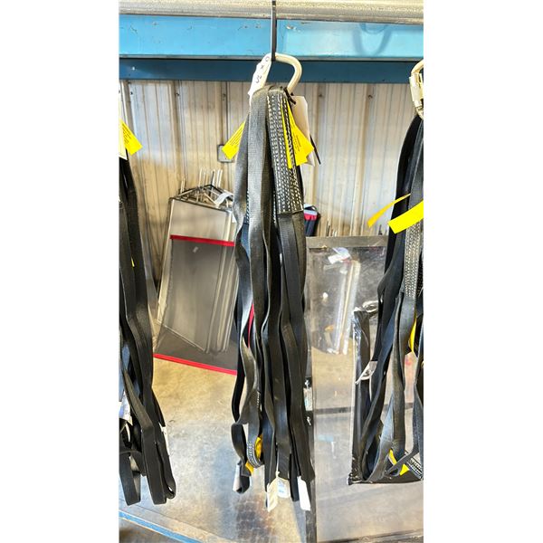 10 - 3' YATES NYLON COMMERCIAL O LOOP LIFTING SLINGS