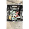 Image 2 : CRATE OF ASSORTED SINGLE YACHT BLOCKS / LINE BUCKLES *CRATE INCLUDED*
