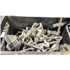 Image 2 : CRATE OF 12 COMMERCIAL PRODUCTION CATALINI CLAMPS *CRATE INCLUDED*