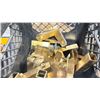 Image 2 : PLASTIC CRATE OF MODERN COMMERCIAL PRODUCTION SQUARE TUBE EARS & ANGLES