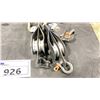 Image 2 : SET OF 5 RUSS ANDERSON PULLEYS