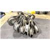 Image 2 : SET OF 10 RUSS ANDERSON 2" PULLEYS